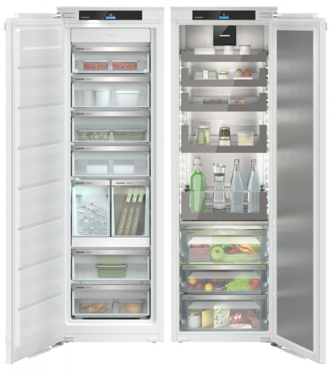 Встраиваемый холодильник Side by Side Liebherr IXRF 5175 Peak BioFresh NoFrost