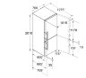 Двухкамерный холодильник Liebherr CN 5715 Comfort NoFrost