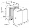 Встраиваемый холодильник Side by Side Liebherr IXRF 5185 Peak BioFresh NoFrost