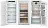 Встраиваемый холодильник Side by Side Liebherr IXRFW 4170 Peak BioFresh NoFrost