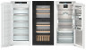 Встраиваемый холодильник Side by Side Liebherr IXRFW 4173 Peak BioFresh NoFrost