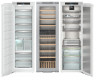 Встраиваемый холодильник Side by Side Liebherr IXRFW 5170 Peak BioFresh NoFrost