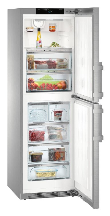 Двухкамерный холодильник Liebherr SBNes 4265 Premium BioFresh NoFrost