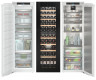Встраиваемый холодильник Side by Side Liebherr IXRFW 5173 Peak BioFresh NoFrost