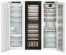 Встраиваемый холодильник Side by Side Liebherr IXRFW 5173 Peak BioFresh NoFrost