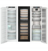 Встраиваемый холодильник Side by Side Liebherr IXRFW 5173 Peak BioFresh NoFrost