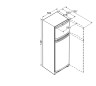 Двухкамерный холодильник Liebherr CTele 2531 Comfort