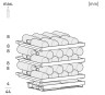 Встраиваемый под столешницу винный шкаф Liebherr UWgb 3631 Vinidor