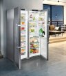 Холодильник Side by Side Liebherr SBSes 8773 Premium BioFresh NoFrost