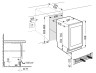 Встраиваемый под столешницу винный шкаф Liebherr UWgb 3632 Vinidor