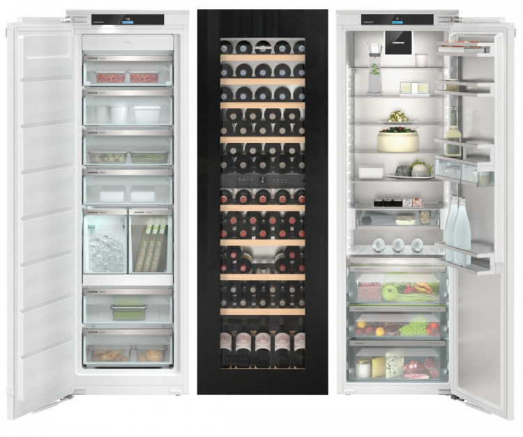 Встраиваемый холодильник Side by Side Liebherr IXRFW 5183 Peak BioFresh NoFrost