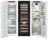 Встраиваемый холодильник Side by Side Liebherr IXRFW 5183 Peak BioFresh NoFrost