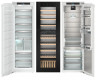 Встраиваемый холодильник Side by Side Liebherr IXRFW 5183 Peak BioFresh NoFrost
