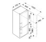 Двухкамерный холодильник Liebherr CNPesf 4613 Comfort NoFrost