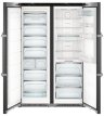 Холодильник Side by Side Liebherr SBSbs 8673 Premium BioFresh NoFrost