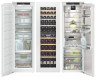 Встраиваемый холодильник Side by Side Liebherr IXRFW 5186 Peak BioFresh NoFrost