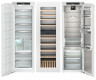Встраиваемый холодильник Side by Side Liebherr IXRFW 5186 Peak BioFresh NoFrost