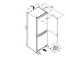 Двухкамерный холодильник Liebherr CUe 3331