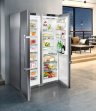 Холодильник Side by Side Liebherr SBSes 8663 Premium BioFresh NoFrost