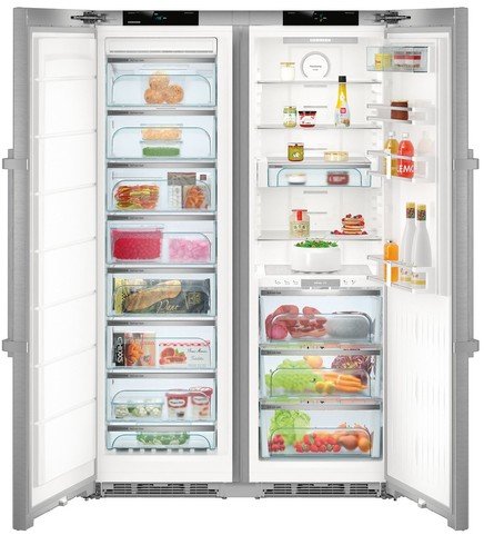 Холодильник Side by Side Liebherr SBSes 8663 Premium BioFresh NoFrost