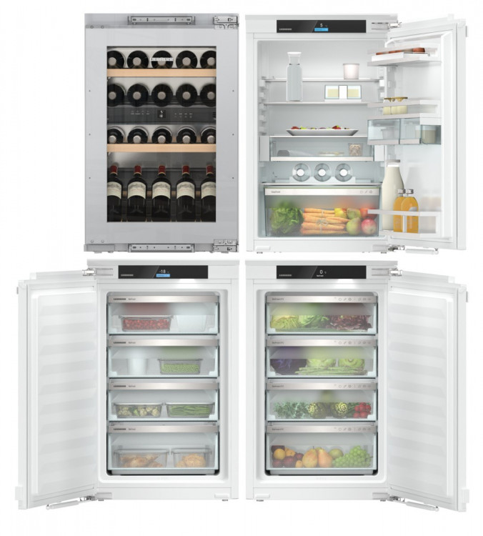 Встраиваемый холодильник Side by Side Liebherr IXRFWB 3950 Prime BioFresh NoFrost