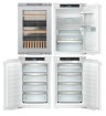 Встраиваемый холодильник Side by Side Liebherr IXRFWB 3950 Prime BioFresh NoFrost