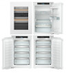 Встраиваемый холодильник Side by Side Liebherr IXRFWB 3956 Prime BioFresh NoFrost