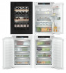 Встраиваемый холодильник Side by Side Liebherr IXRFWB 3963 Prime BioFresh NoFrost