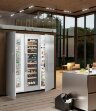 Встраиваемый холодильник Side by Side Liebherr SBSWdf 99I5 BioFresh NoFrost