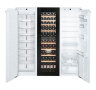 Встраиваемый холодильник Side by Side Liebherr SBSWdf 99I5 BioFresh NoFrost