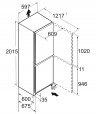 Двухкамерный холодильник Liebherr CNsfd 5724 Plus NoFrost