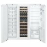 Встраиваемый холодильник Side by Side Liebherr SBSWgw 99I5 BioFresh NoFrost