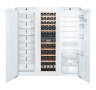Встраиваемый холодильник Side by Side Liebherr SBSWgw 99I5 BioFresh NoFrost