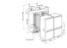 Встраиваемый холодильник Side by Side Liebherr SBS 66I2 (SICN 3386 + ICN 3386) Premium NoFrost