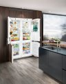 Встраиваемый холодильник Side by Side Liebherr SBS 66I3 (SICN 3386 + ICBN 3386) Premium BioFresh NoFrost
