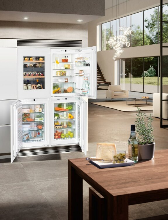 Встраиваемый холодильник Side by Side Liebherr SBSWgw 64I5 BioFresh NoFrost