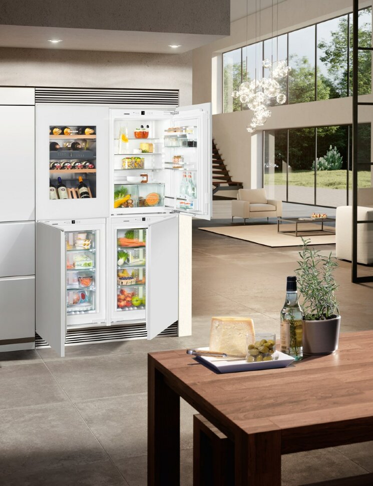 vstraivaemyj holodilnik side by side liebherr sbswgw 64i5 biofresh nofrost