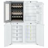Встраиваемый холодильник Side by Side Liebherr SBSWgw 64I5 BioFresh NoFrost