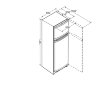Двухкамерный холодильник Liebherr CTP 2921 Comfort