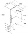 Двухкамерный холодильник Liebherr CNsdd 5253 Prime NoFrost