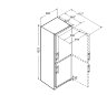 Двухкамерный холодильник Liebherr CUef 2915 Comfort