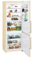 Двухкамерный холодильник Liebherr CBNPbe 5156 Premium NoFrost