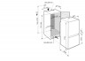 Встраиваемый двухкамерный холодильник Liebherr ICSd 5102 Pure
