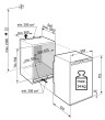 Встраиваемый морозильник (морозильная камера) Liebherr IFNci 3553 Prime NoFrost
