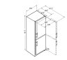 Двухкамерный холодильник Liebherr CNef 3515 Comfort NoFrost