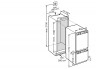 Встраиваемый однокамерный холодильник Liebherr IRCBf 5121 Plus BioFresh