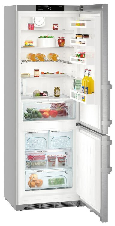 Двухкамерный холодильник Liebherr CNef 5725 Comfort NoFrost