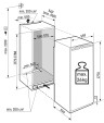 Встраиваемый однокамерный холодильник Liebherr IRBd 5120 Plus BioFresh