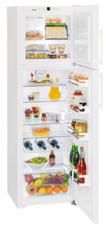 Двухкамерный холодильник Liebherr CTN 3663 Premium NoFrost