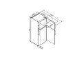 Двухкамерный холодильник Liebherr CTN 3663 Premium NoFrost